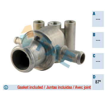 Termostat, chladivo FAE 5334787