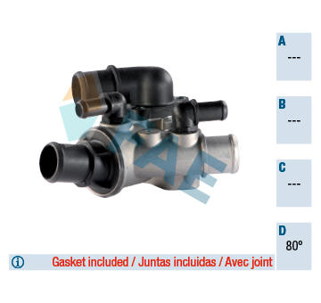 Termostat, chladivo FAE 5335380