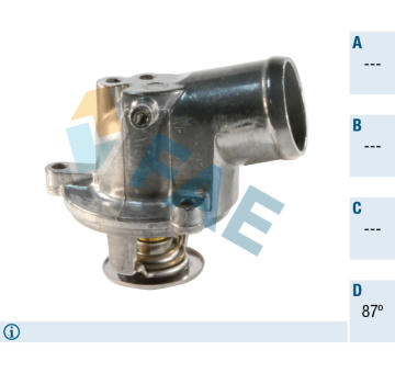 Termostat, chladivo FAE 5345187