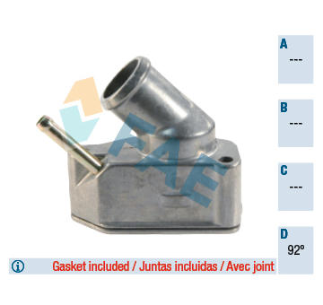 Termostat chladenia FAE 5345892