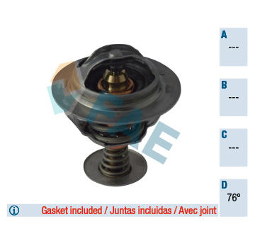 Termostat, chladivo FAE 5345976