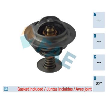 Termostat, chladivo FAE 5345982
