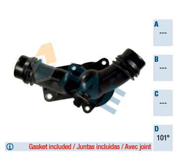 Termostat, chladivo FAE 5348601