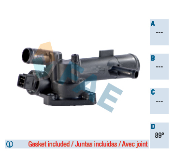 Termostat, chladivo FAE 5350589