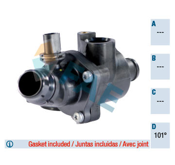 Termostat, chladivo FAE 5350901