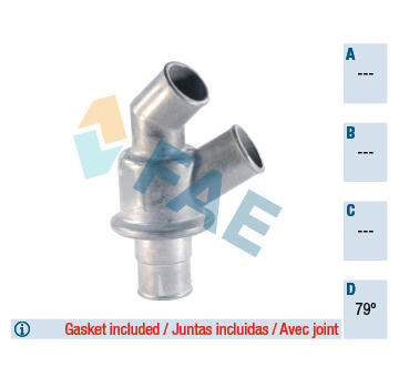 Termostat, chladivo FAE 5351079