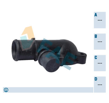 Príruba chladenia FAE 54316