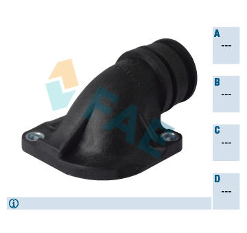 Příruba chladiva FAE 54325