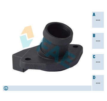 Příruba chladiva FAE 54332