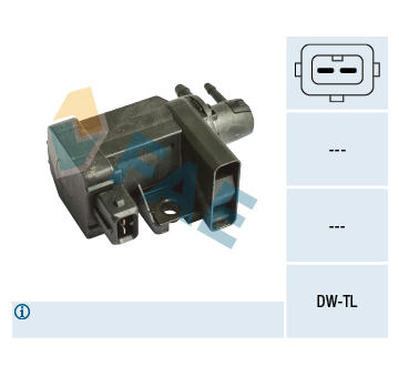 Měnič tlaku, turbodmychadlo FAE 56004