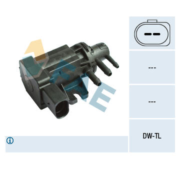 Měnič tlaku, turbodmychadlo FAE 56006
