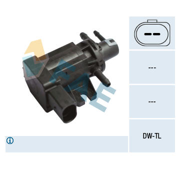 Měnič tlaku, turbodmychadlo FAE 56008