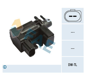 Měnič tlaku, turbodmychadlo FAE 56009