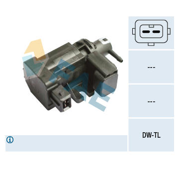 Měnič tlaku, turbodmychadlo FAE 56010
