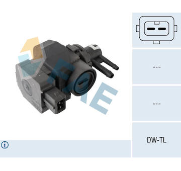 Měnič tlaku, turbodmychadlo FAE 56012