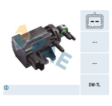 Měnič tlaku, turbodmychadlo FAE 56020