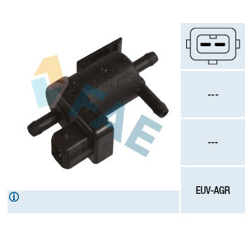 Ventil zpět. vedení výfuk. plynů (AGR), řízení výfuk. plynů FAE 56034