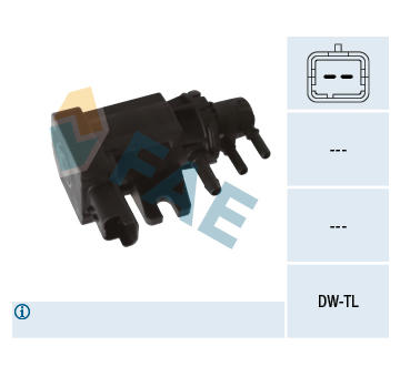 Měnič tlaku, turbodmychadlo FAE 56038