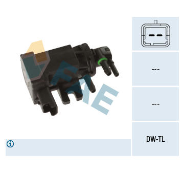 Měnič tlaku, turbodmychadlo FAE 56039