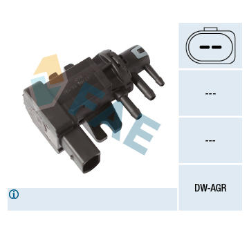 Měnič tlaku, výfukový systém FAE 56046
