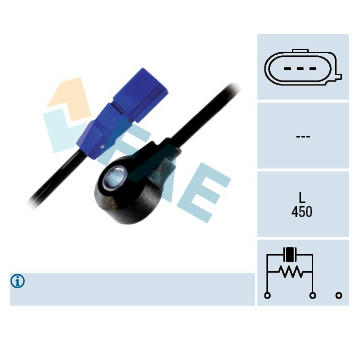 Senzor klepání FAE 60121