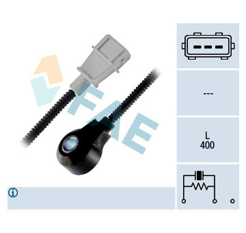 Senzor klepání FAE 60215