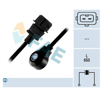 Senzor klepání FAE 60234