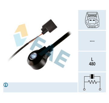 Senzor klepání FAE 60256