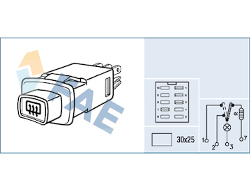 spínač FAE 61520