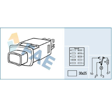 spínač FAE 61550