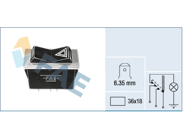 spínač FAE 62040