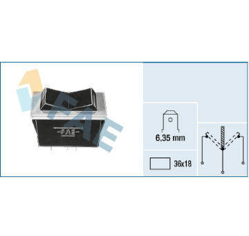 spínač FAE 62160