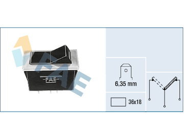 spínač FAE 62170