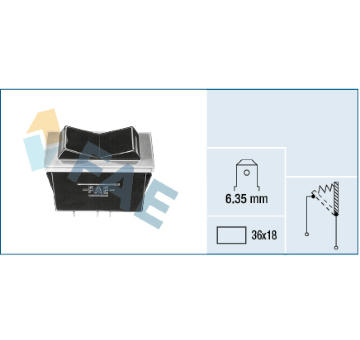 spínač FAE 62180