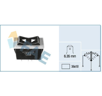 spínač FAE 62230
