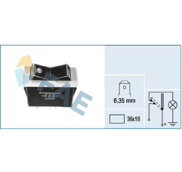 spínač FAE 62310