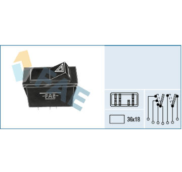 spínač FAE 62350