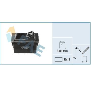Spínač FAE 62360