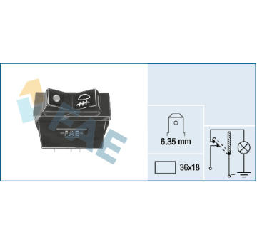 spínač FAE 62630