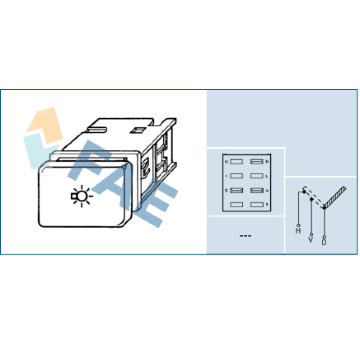 spínač FAE 64880