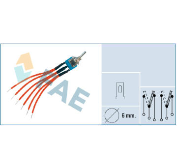 spínač FAE 65805
