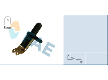 Spínač, dveřní kontakt FAE 67210