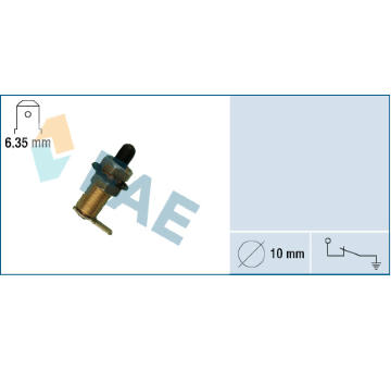 Spínač, dveřní kontakt FAE 67230