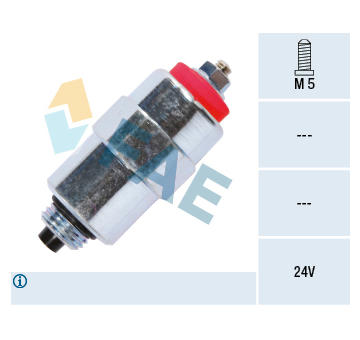 Vypinaci zarizeni, vstrikovaci system FAE 73011