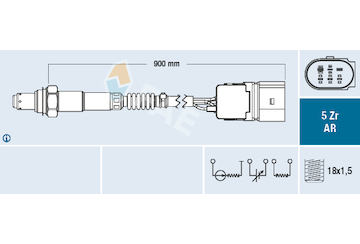 Lambda sonda FAE 75102
