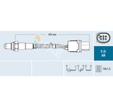 Lambda sonda FAE 75115