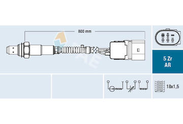 Lambda sonda FAE 75355