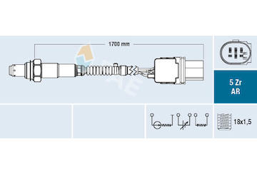 Lambda sonda FAE 75363