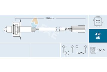 Lambda sonda FAE 75613