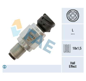 Snímač, rychlost / počet otáček FAE 76801